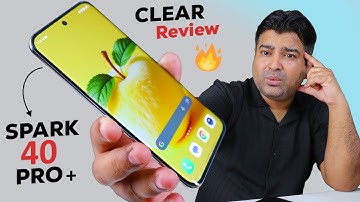 Tecno Spark 40 Pro Plus Review🔥Value For Money or Not? - Clear Your Confusion