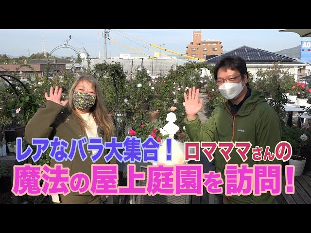 ガーデンママ Special release! Roma Mama's magical rooftop garden ~ Garden