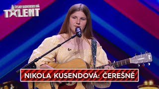 ČESKO SLOVENSKO MÁ TALENT X (8) - Nikola Kusendová: Čerešně