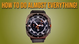 Secret Samsung Galaxy Watch 7 Ultra Tips Only Pros Know!