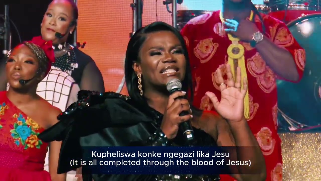 Joyous Celebration & Mabusi Shezi - Ngegazi likaJesu (Official Video) Live At The Durban ICC - 2024