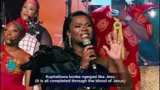 Joyous Celebration & Mabusi Shezi - Ngegazi likaJesu (Official Video) Live At The Durban ICC - 2024