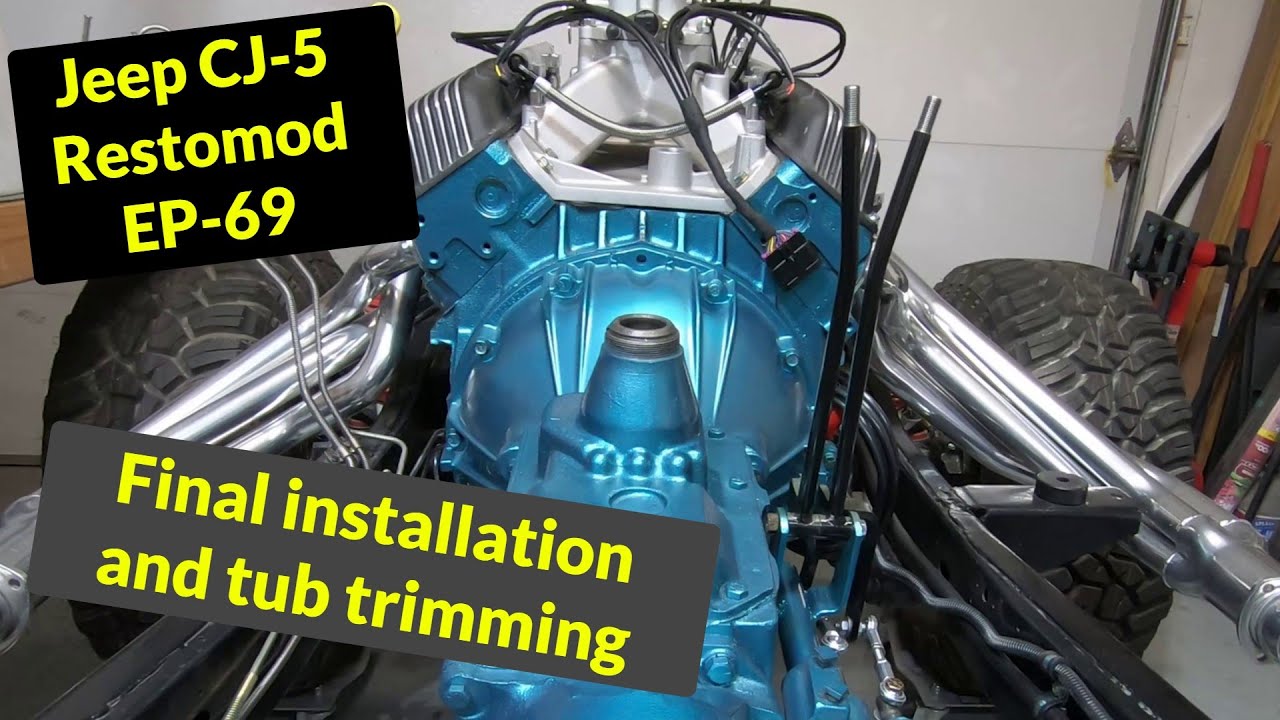 EP69 - Final twin stick adjustments means we're ready for the tub to go back on.