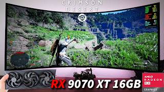 Crimson Desert - RX 9070 XT 16GB - Ryzen 7 9800X3D | LG UltraGear 39" OLED 39GS95QE-B Ultrawide