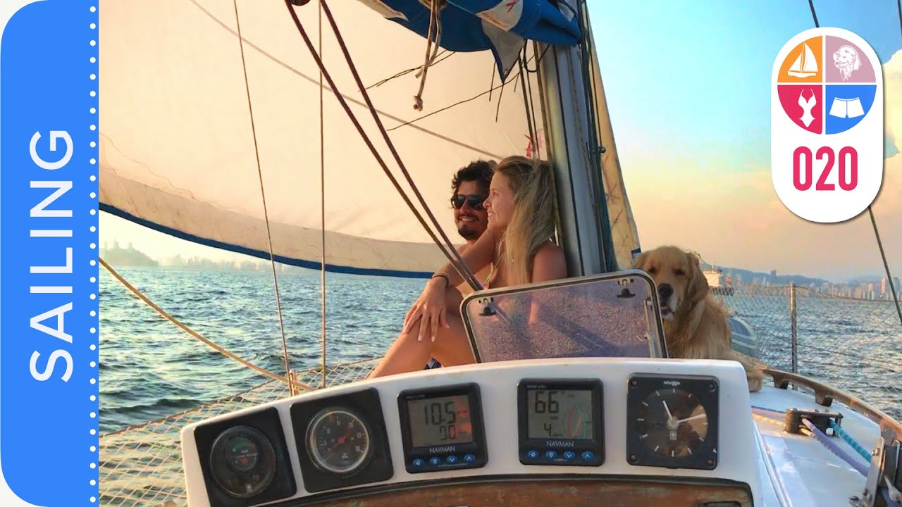 20 | Três meses Viajando pelo Mundo e Morando a Bordo de um Veleiro #SailingAW