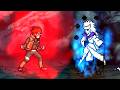 Anime Heroes FIGHT ( Might Guy Vs Madara) #jumpforcefight Battle GAMEPLAY 4