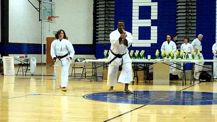 Sanseiryu Kata by Senseis Connie Flynn and Andre T...