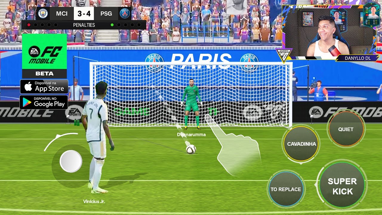 Pênaltis Futebol Jogo – Apps no Google Play