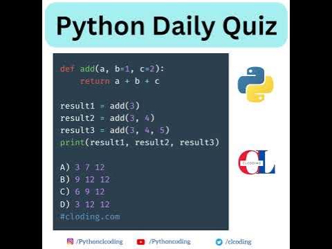 What is the output of the following Python code? #coding #python # ...
