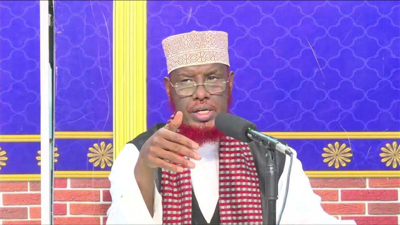 Q.2aad:- Su aalo iyo jawaabo Ramadaanta  Sh.Maxamed Cabdi Umal