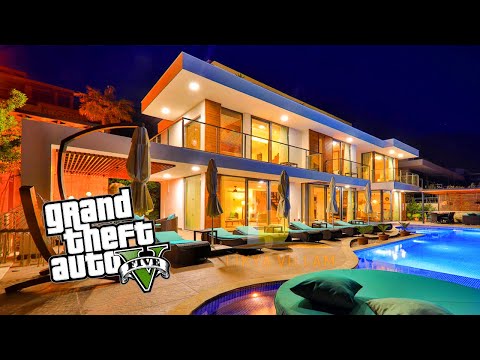 GTA 5 GERÇEK HAYAT !!! - Yeni 10.000.000$ lık VİLLAMIZ ! #19