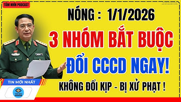 Cập Nhật Mới: 3 Nhóm Phải Đổi Thẻ CCCD Trước Hạn – Ai Không Đổi Sẽ Bị Xử Phạt Ngay!