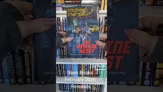 Baen Feb 2026 Releases
