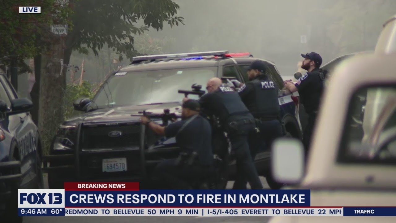 Crews respond to fire, scenes of violence in Montlake | FOX 13 Seattle ...