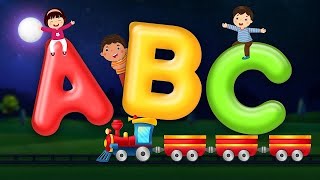 Abc Song Nursery Rhymes Abc Phonics Song For Toddlers Kids Xyz Tv