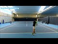 Tennis Serve In Slow Motion | Kick Serve | Slice Serve | Flat Serve