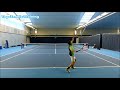 Tennis Serve In Slow Motion | Kick Serve | Slice Serve | Flat Serve