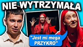 MONIKA KOCIOŁEK PŁACZE PRZEZ SERIE FRIZA