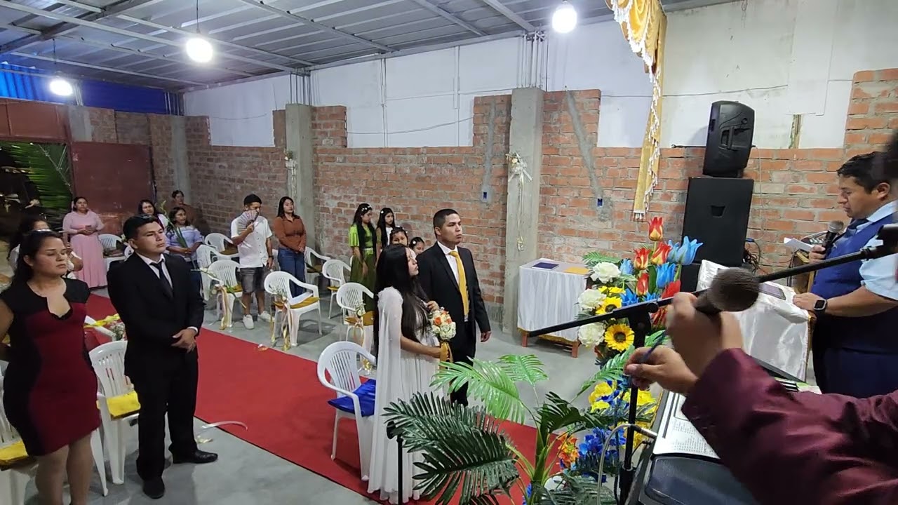 CEREMONIA DE CASAMIENTO: ABEL & AIDA 2026 - PASTOR EDGAR CRUZ