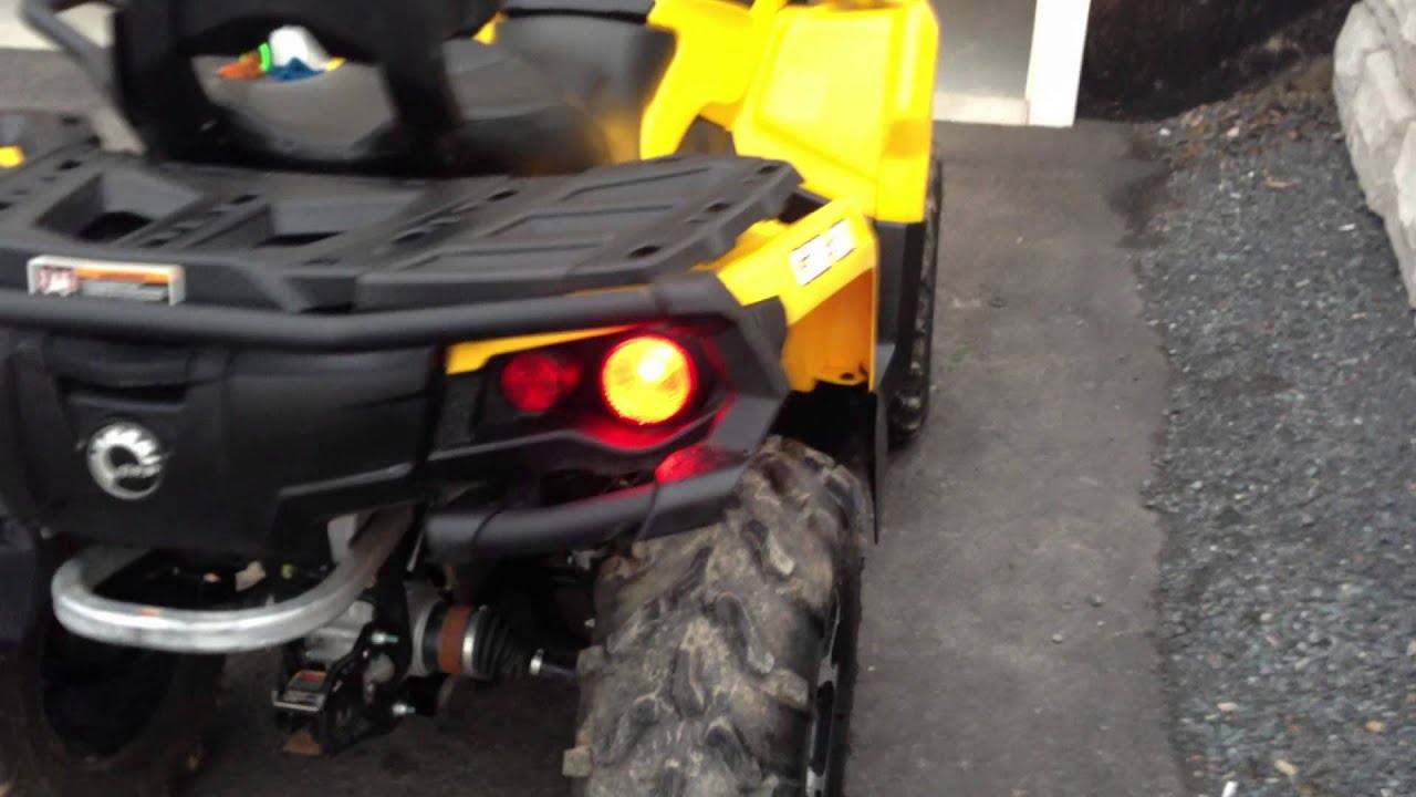 2013 CAN-AM OUTLANDER XT MAX 800cc $12495.00