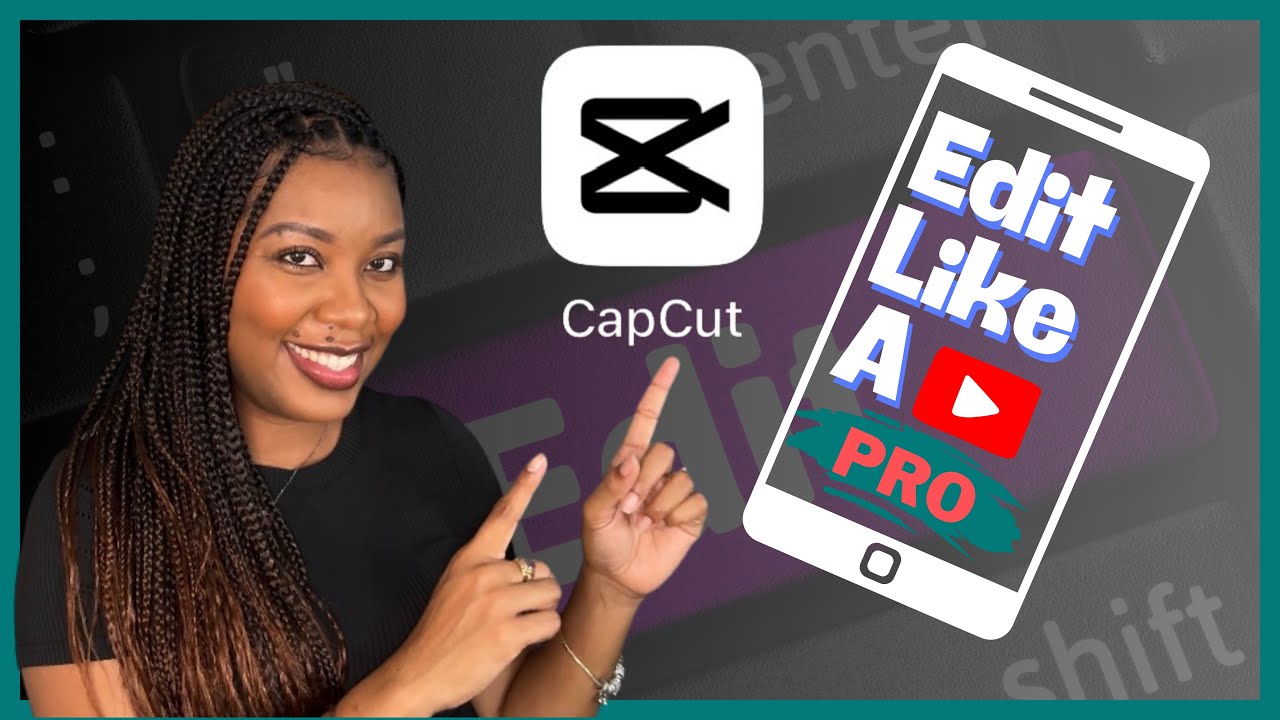 How to EDIT YOUTUBE videos with your PHONE using CAPCUT - YouTube