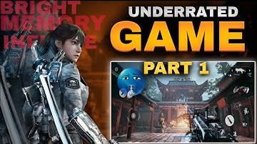 BRIGHT MEMORY INFINITE FULL GAMEPLAY ANDROID (Cenimatic vibe😱)4K 60FS GAMEPLAY 