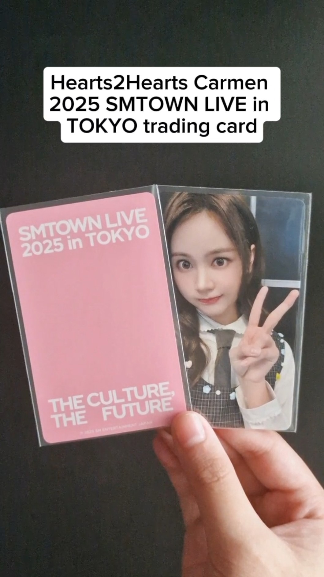 SMTOWN LIVE 2025 in TOKYO タレントカード SMTOWN LIVE 2025 in TOKYO タレントカード - メルカリ