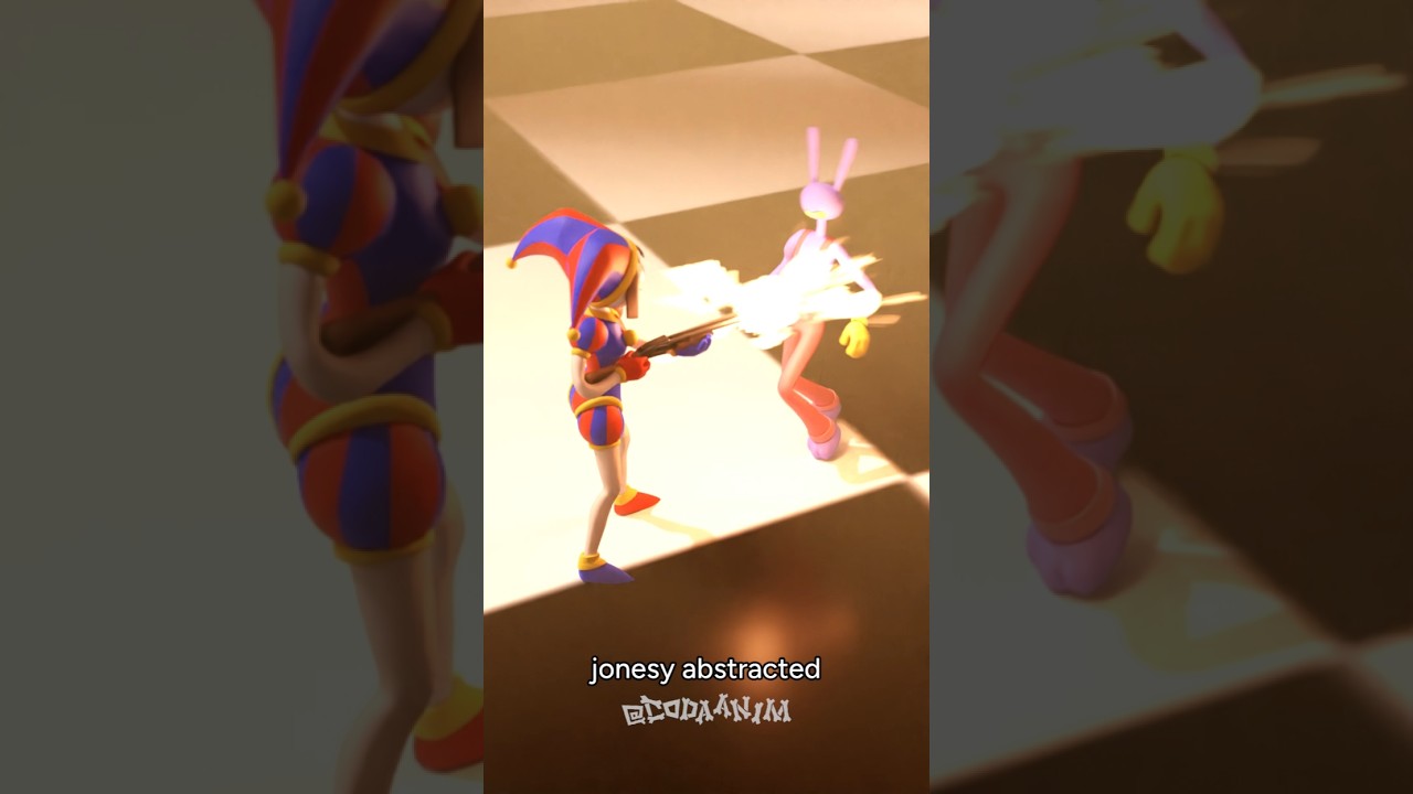 jonesy abstraction ( TADC Fortnite / Gaming Animation )