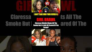 Laila Ali vs. Claressa Shields: The Ultimate GWOAT Showdown! #martialarts