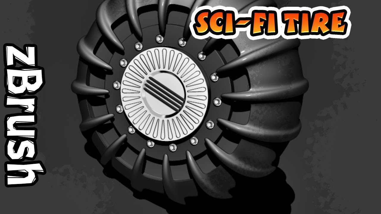 zModeler + Booleans + IMM Brush