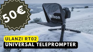 Ulanzi RT02 Teleprompter REVIEW screenshot 3