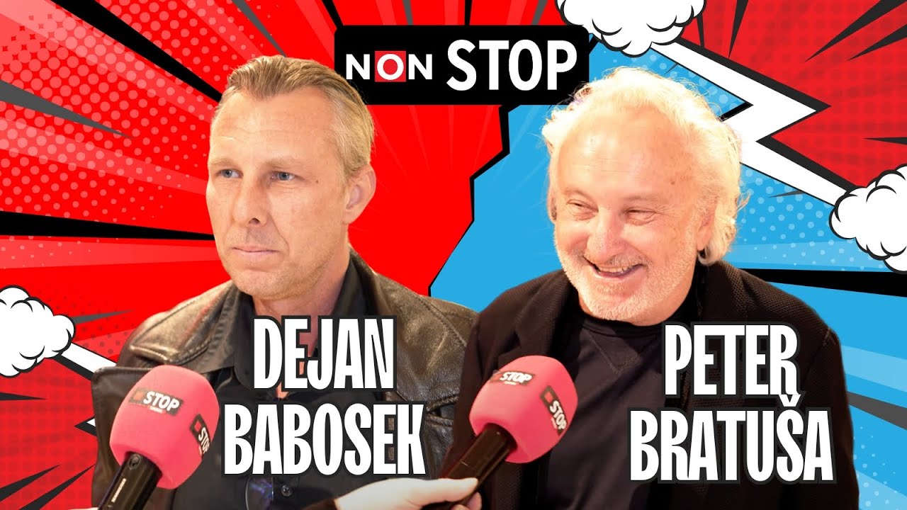 Dejan Babosek in Peter Bratuša o filmu Pa tako lep dan je bil ...