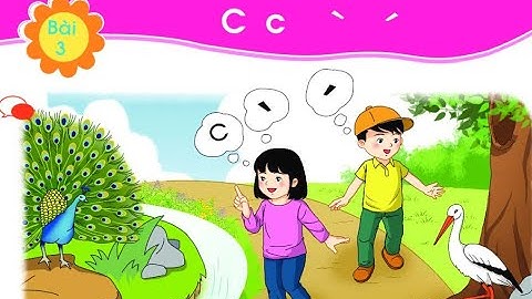 Tiếng việt lớp 1- Bài 3 (C, c)|Sách chân trời sáng tạo|chu cai tieng viet#jennytieumy
