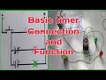 Basic Timer Connection And Function (Tagalog) Basic Motor Control Tutorial