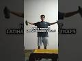 Hari 6 Workout! Latihan Shoulder dan Traps #workout #shoulderworkout #shorts