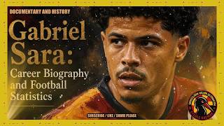 Gabriel Sara: Career Biography and Football Statistics! #football #sports #galatasaray