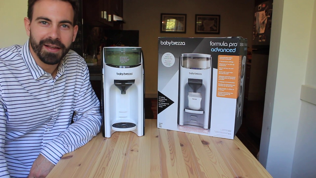 baby brezza formula pro advanced formula dispenser machine