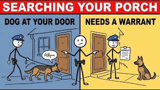 Can Police Bring a Drug Dog to Your Front Door Without a Warrant The Supreme Court Said No. News