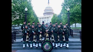 US Border Patrol Pipes & Drums National Police Week 2018