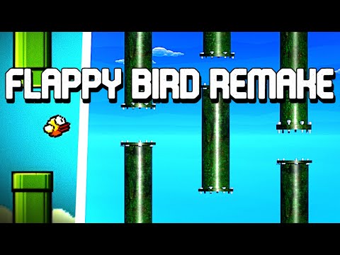 I Remade Flappy Bird Game Under 5 Minutes
