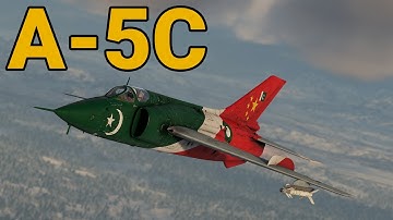 A-5C Premium Attacker - War Thunder Dev Server 2.08