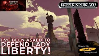 Jen sends me on a mission to protect the Statue of Liberty!  Compound X, Asylum Mod Ep 17