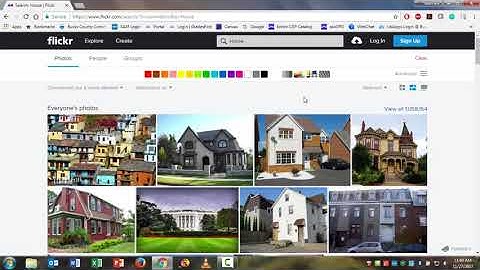 Creative Commons and Flickr Tutorial