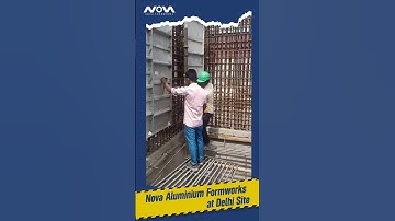 Nova Formwork System - Best Shuttering Solution. (Make In India) www.novaformworks.com