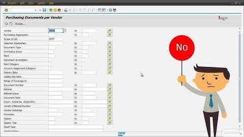 05 05 Managing Selection Screens