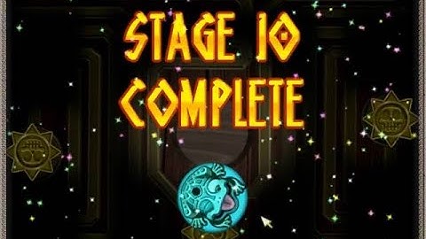 Zuma Eror (Mod) : Game 031 ; Adventure - Stage 10 Completed