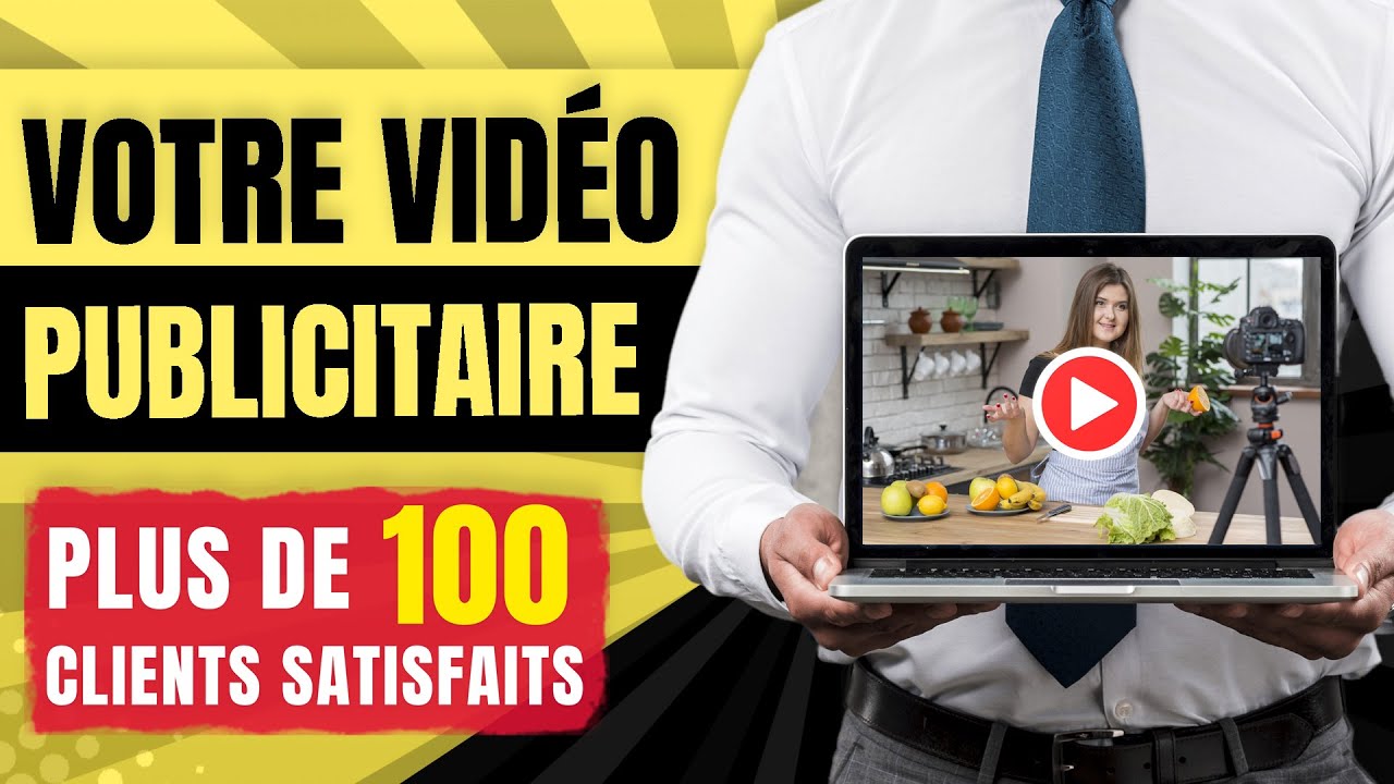 créer une vidéo publicitaire ou de présentation professionnelle