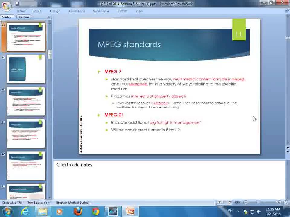 T325 Session 5 aou - YouTube