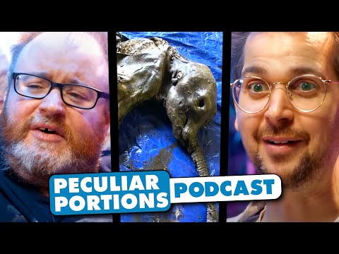 Man Finds Intact Woolly Mammoth - Peculiar Portions Podcast #62