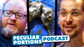 Man Finds Intact Woolly Mammoth - Peculiar Portions Podcast #62
